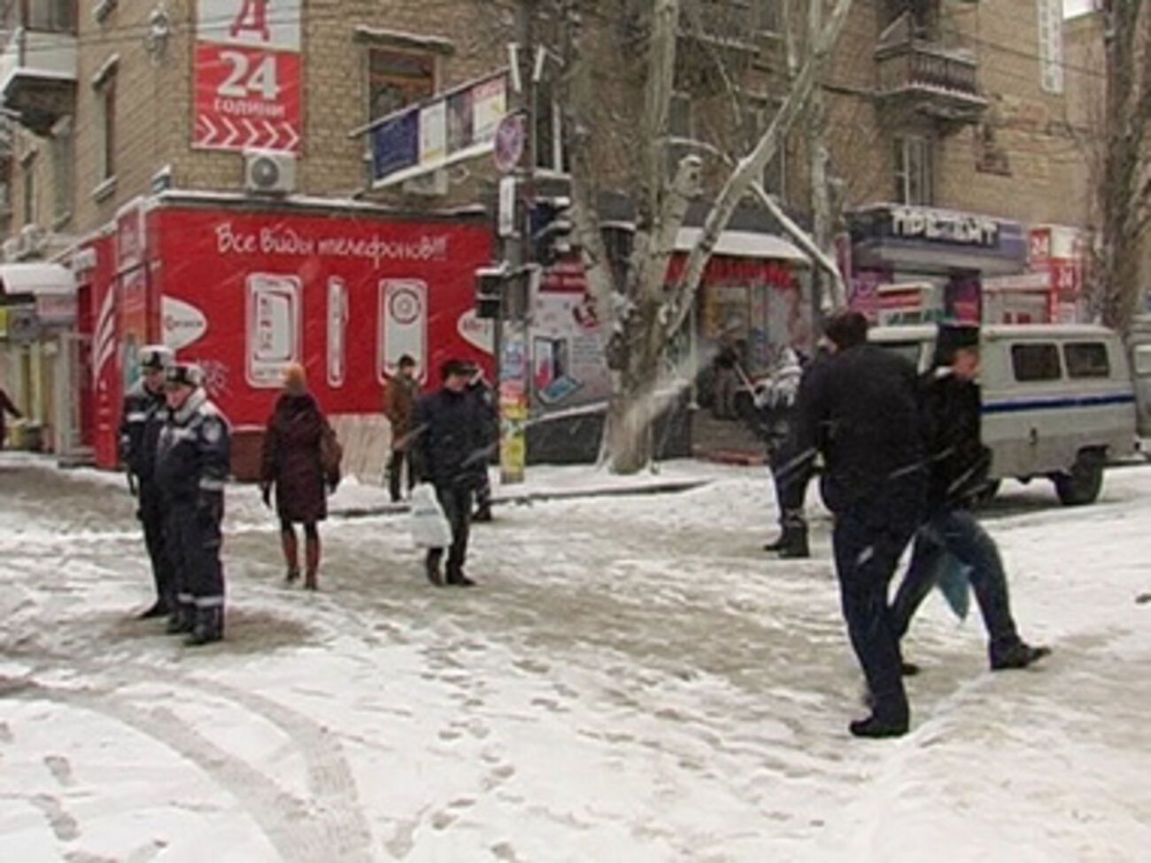 Злоумышленник заставил моряка прийти в обменник с взрывчаткой