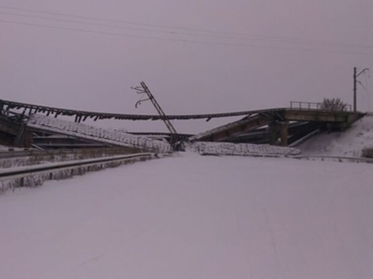 Движение по автотрассе восстановлено