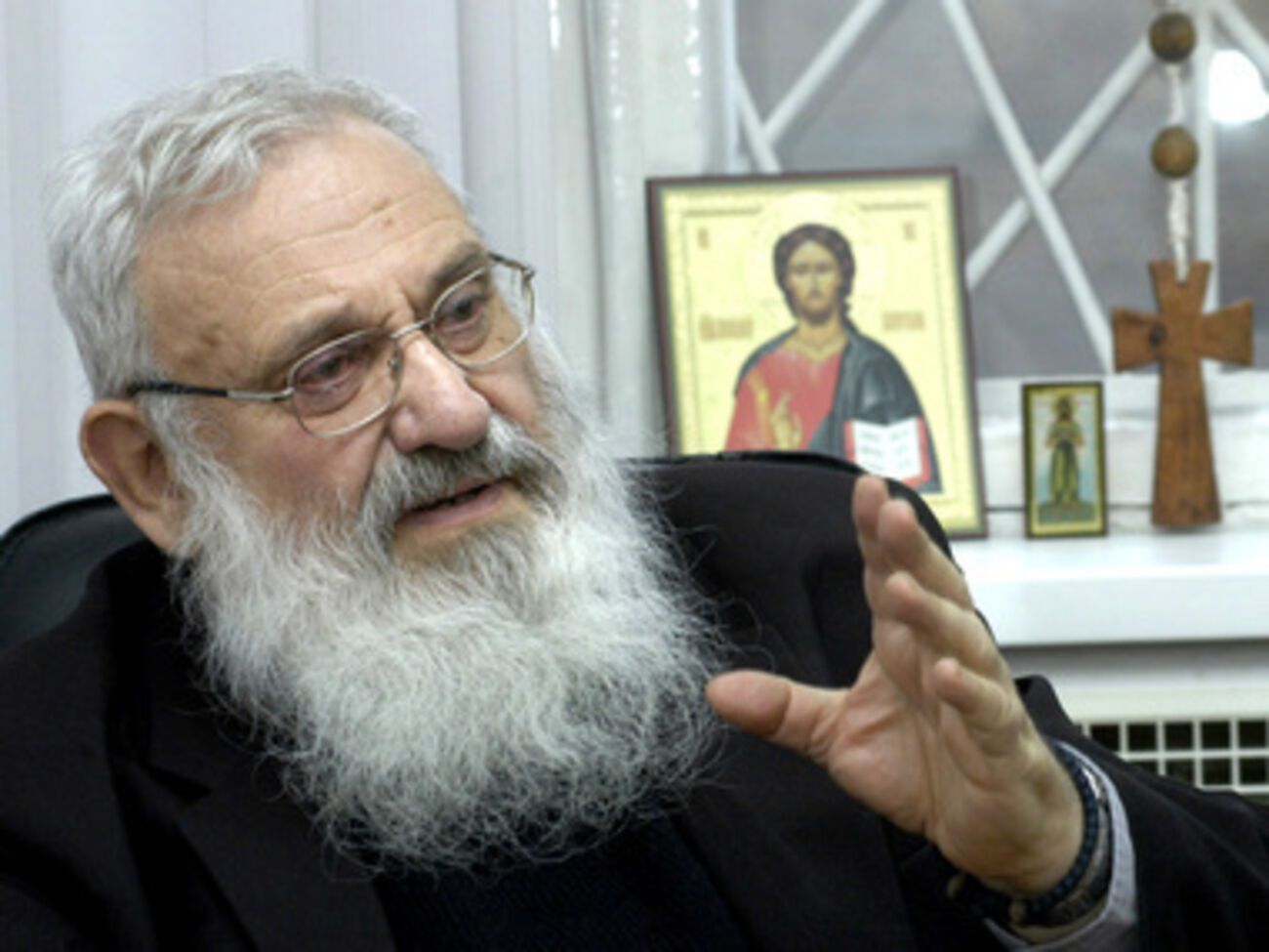 Гузар заявил, что военные нуждаются в вере