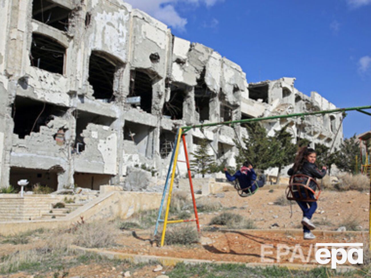 В Сирии в 2014 году были частыми нападения на школы