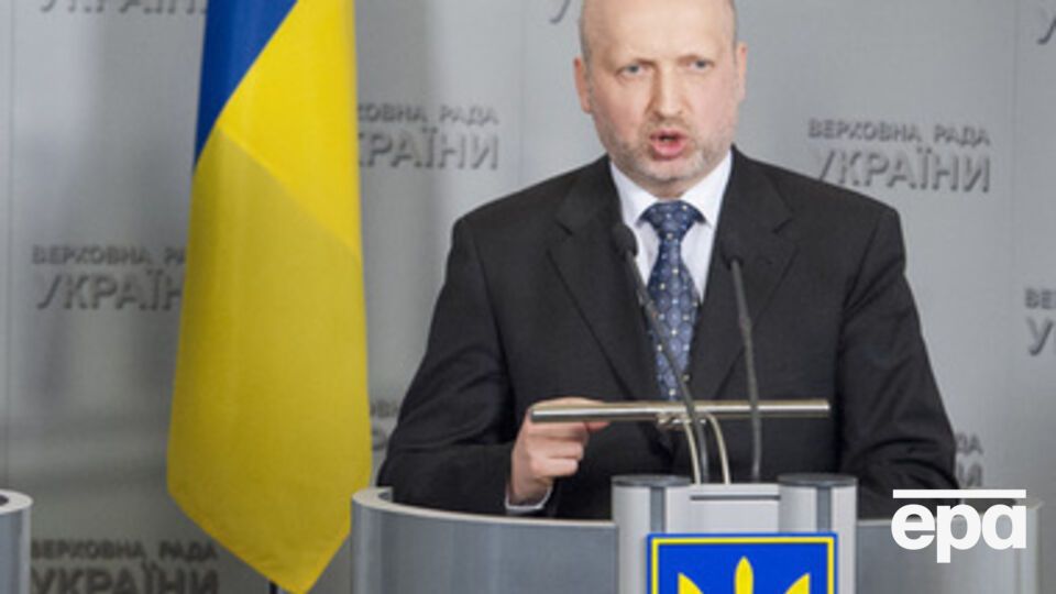 Турчинов поздравил украинцев с Рождеством