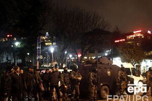 Место теракта оцеплено