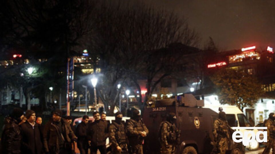 Место теракта оцеплено