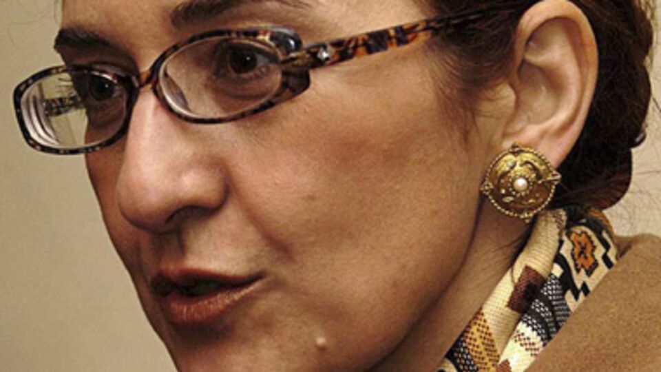 Глава МИД Грузии Тамара Беручашвили