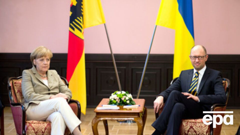 Яценюк и Меркель встретятся в четверг