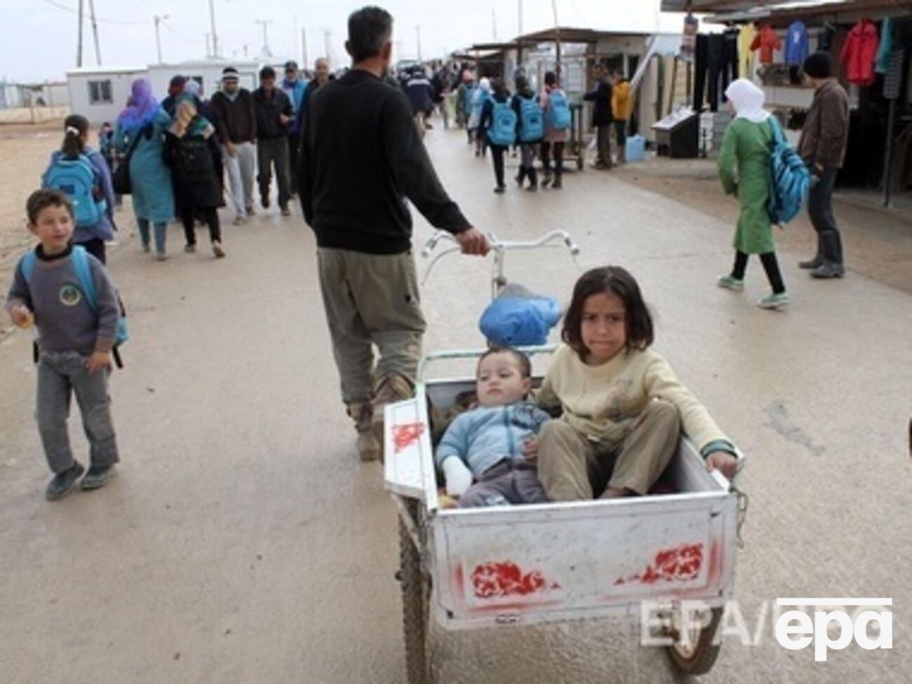 По мнению экспертов ЮНИСЕФ, в Сирии в школу не ходят 1,6 млн детей