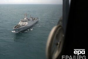 В хвосте лайнера находятся черные ящики