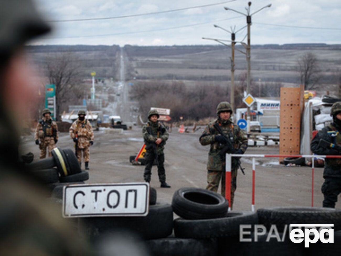 Дополнительные блокпосты оборудуют в северной части города