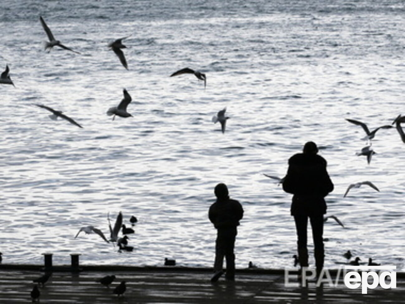 В Крыму непривычно холодно