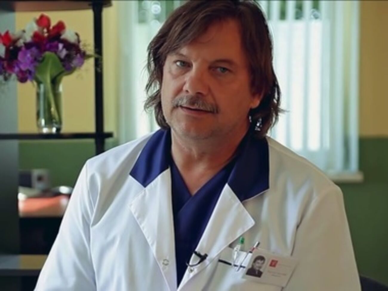 Доктор Валтерс поможет украинским бойцам