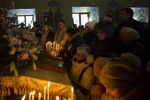 Петр Порошенко с семьей на Рождество отправился на Западную Украину