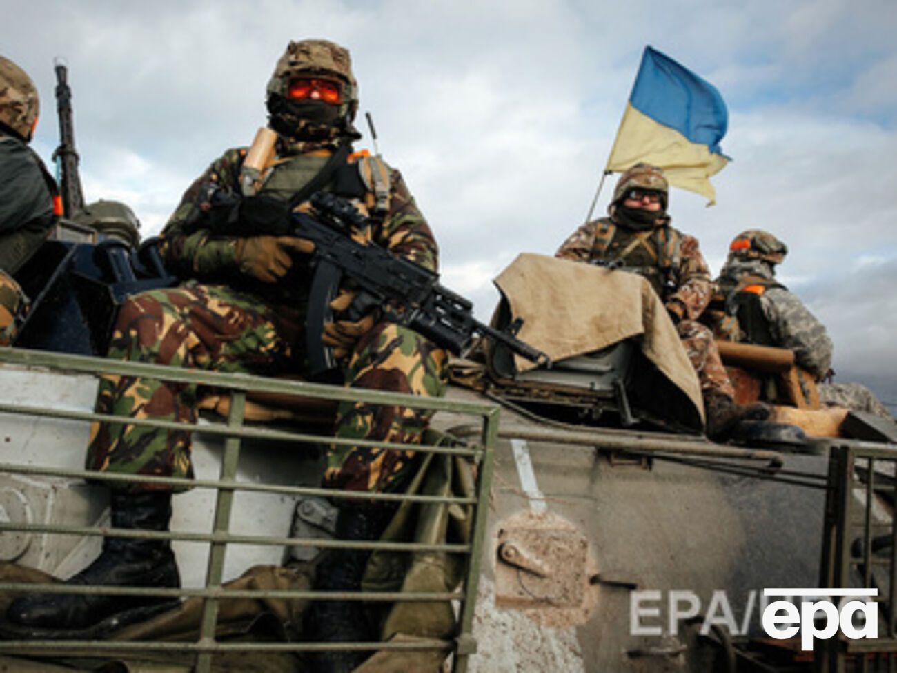 В зоне АТО проходит ротация военных