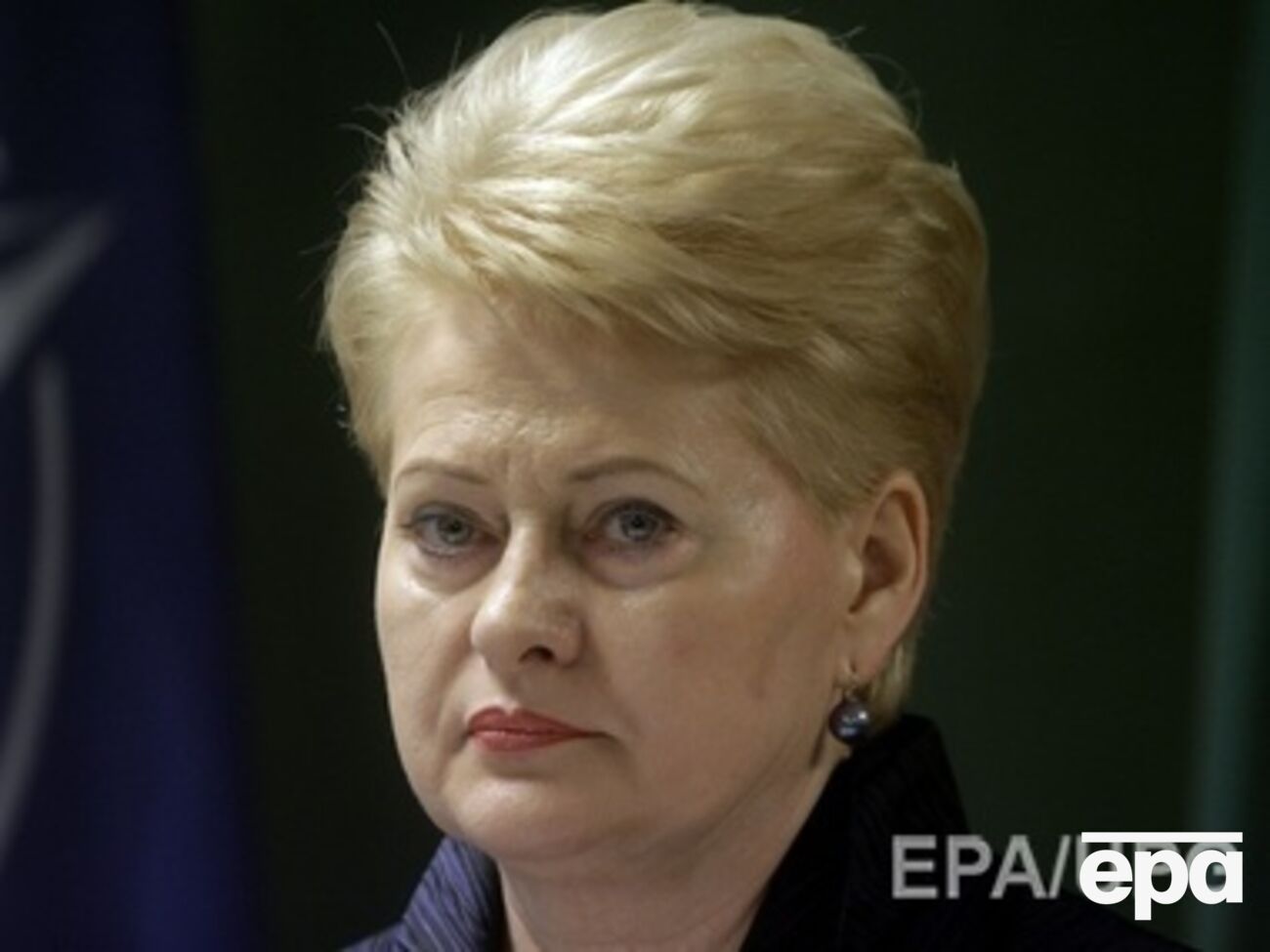 Грибаускайте не видит возможности вести диалог с Россией