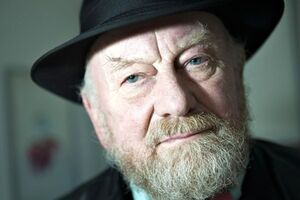 Карикатурист Курт Вестергард