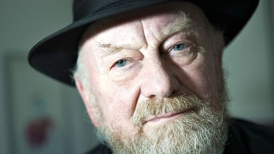 Карикатурист Курт Вестергард