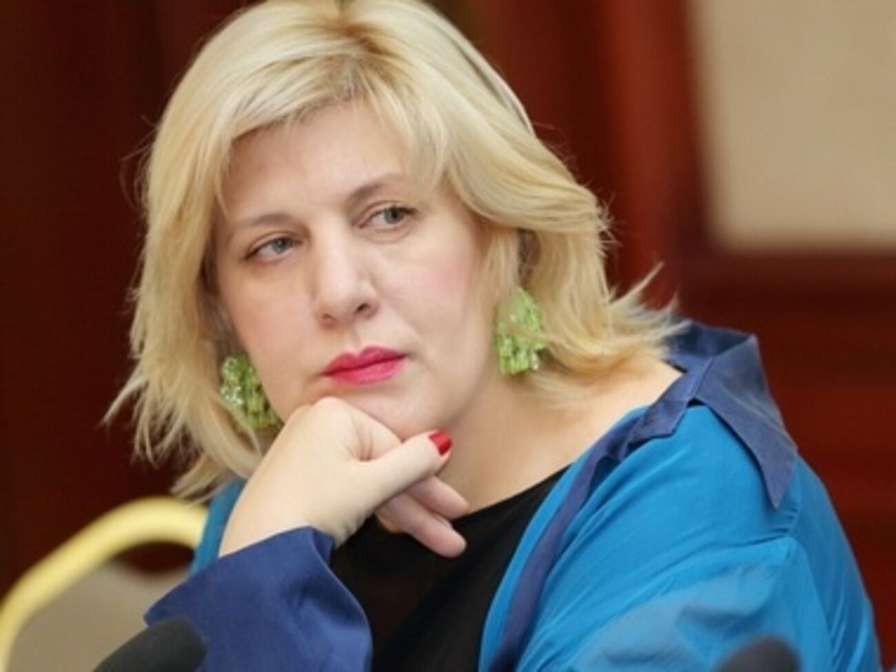 Дунья Миятович осудила теракт в редакции сатирической газеты Charlie Hebdo