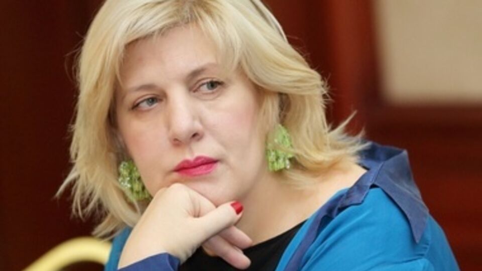 Дунья Миятович осудила теракт в редакции сатирической газеты Charlie Hebdo