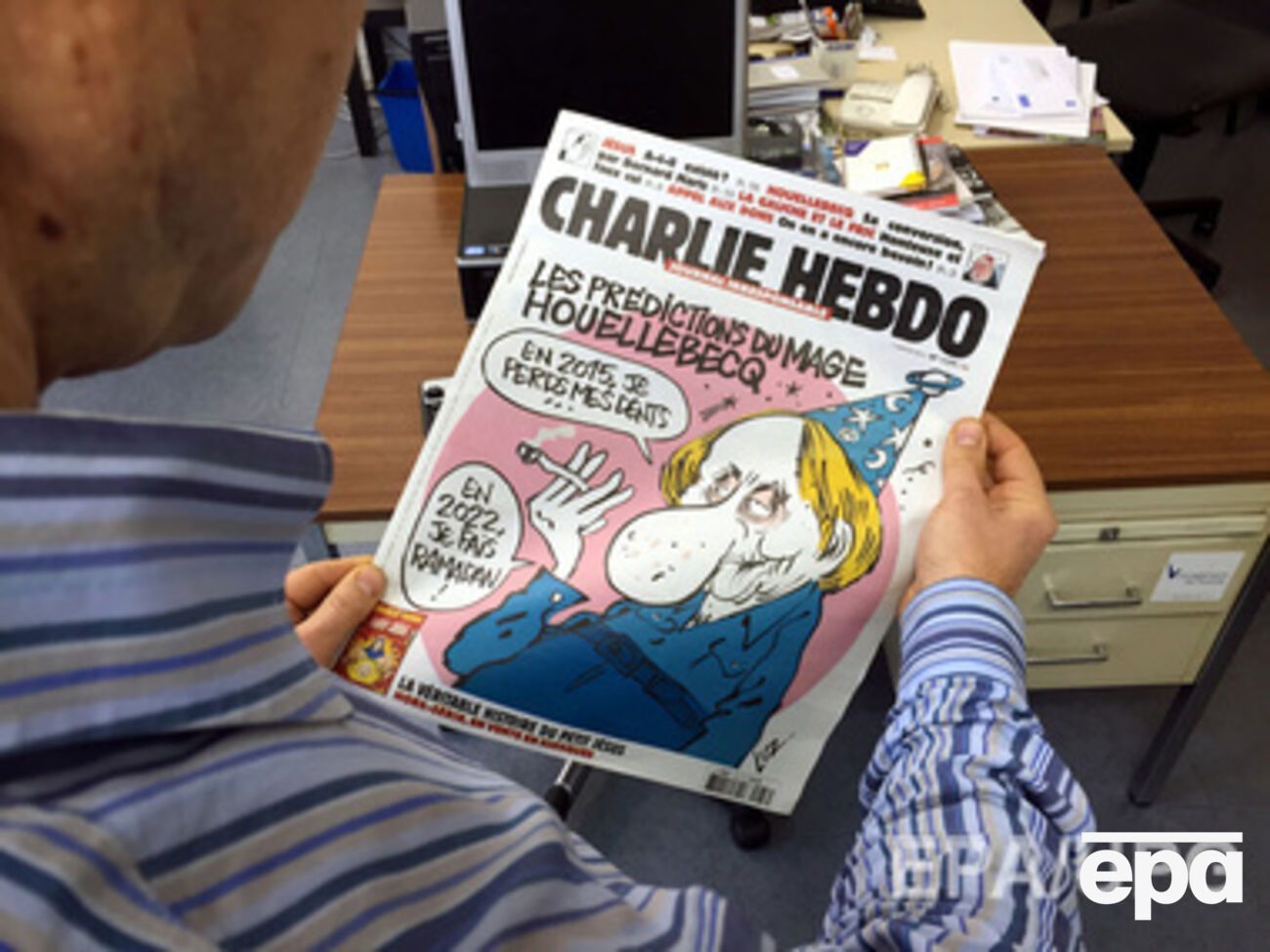 Во время теракта в редакции французской газеты погибли 12 человек