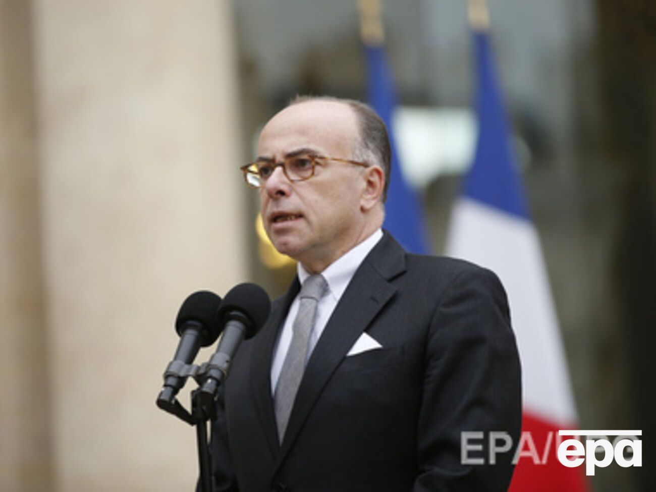 Министр внутренних дел Франции Бернар Казенев