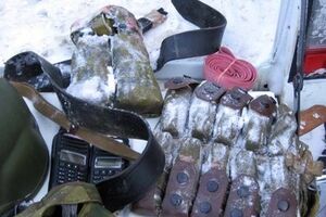 На месте боестолкновения нашли оружие