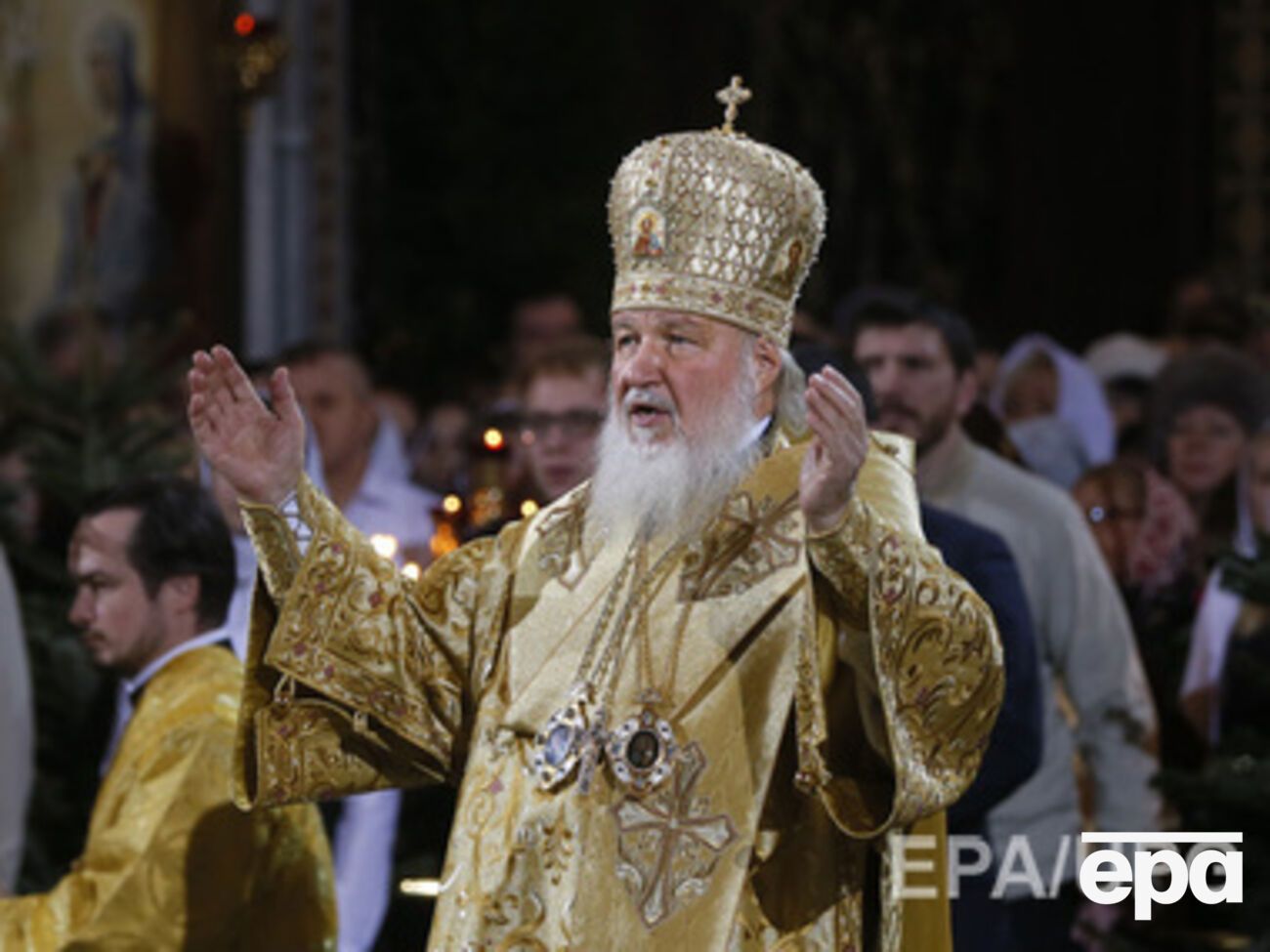 Патриарх Кирилл:&nbsp;Чтобы мир воцарился на украинской земле, нужно принять во внимание разные точки зрения