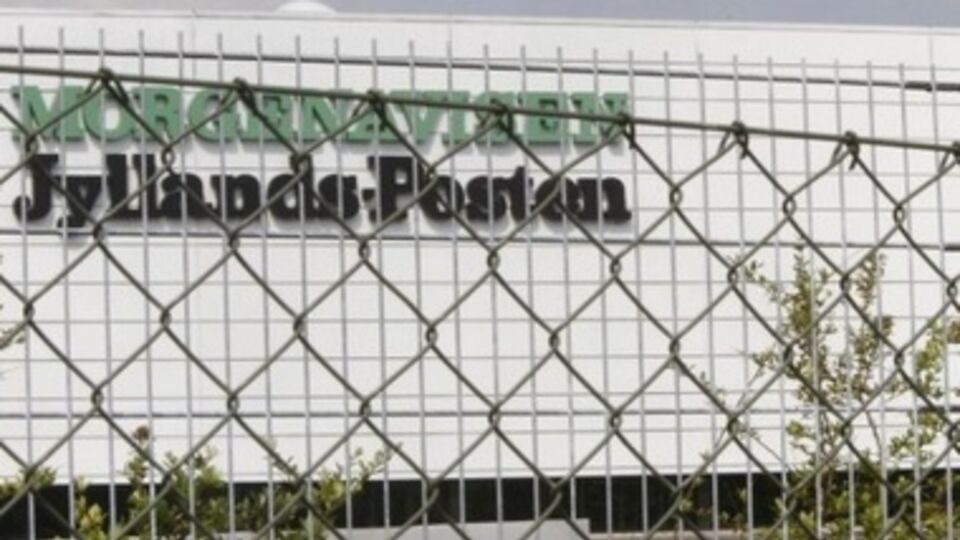 Газета Jyllands-Posten усилила охрану в связи с терактом в Париже