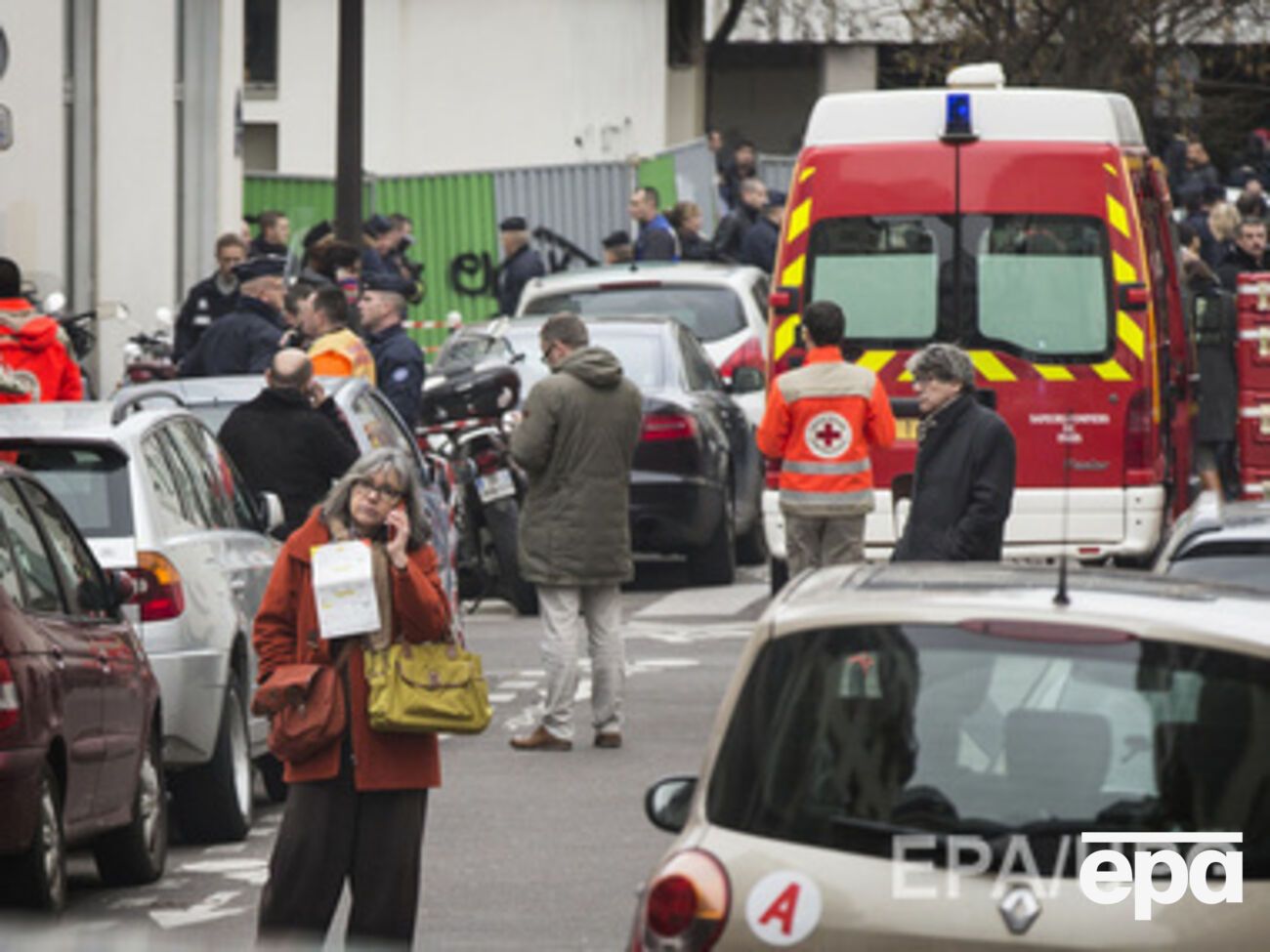 Посольство Украины во Франции выясняет, не пострадали ли украинцы