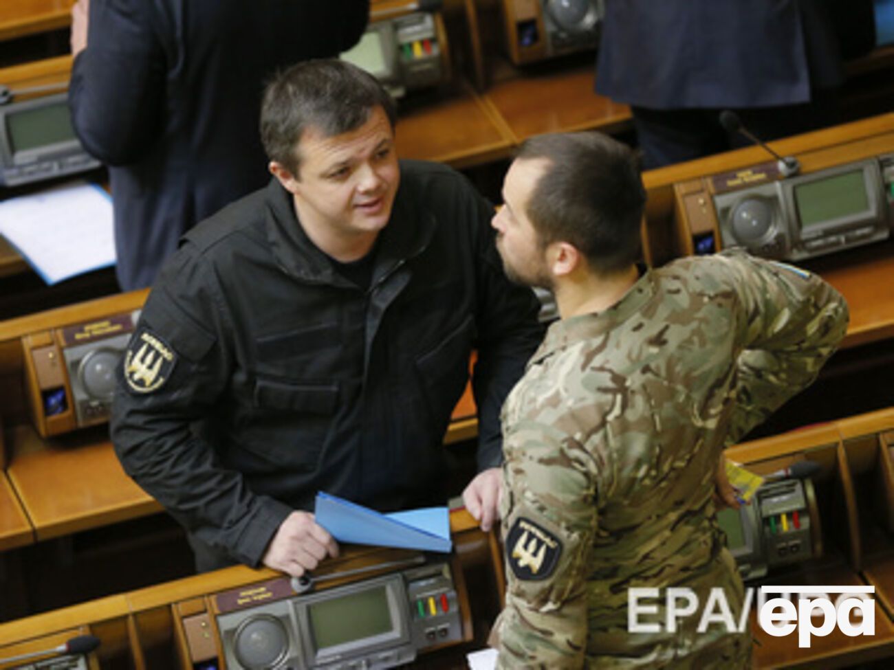 Семенченко отказался извиняться перед журналисткой за хамство