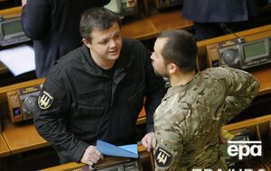 Семенченко отказался извиняться перед журналисткой за хамство