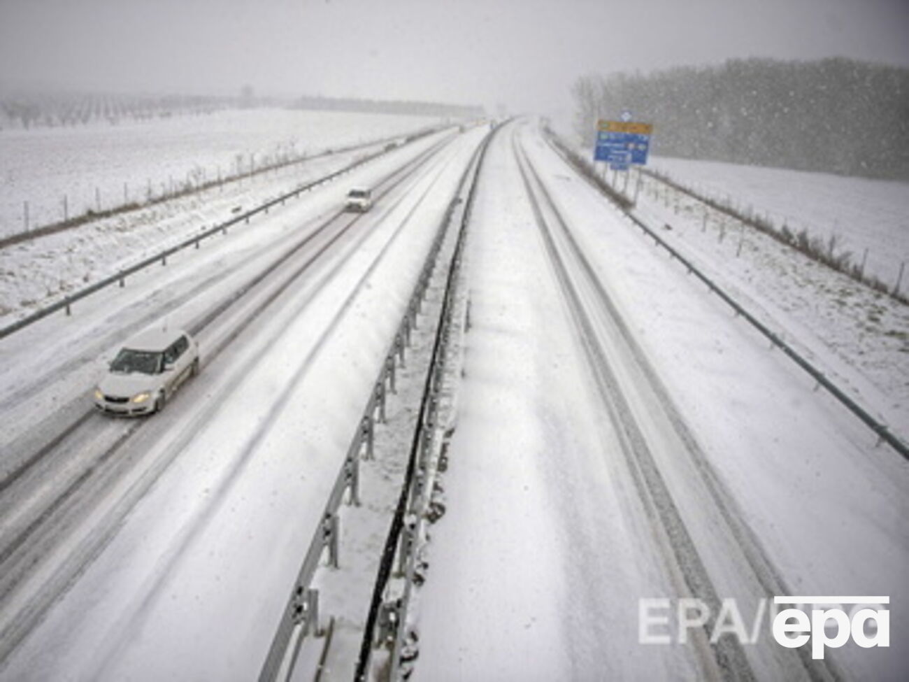 ГАИ ограничила движение транспорта в Одесской области