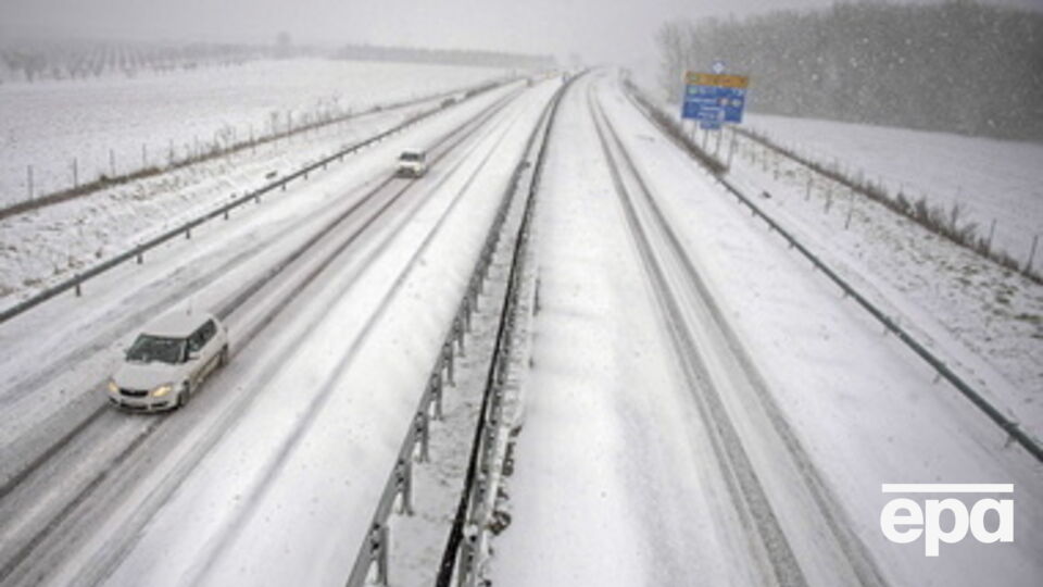 ГАИ ограничила движение транспорта в Одесской области