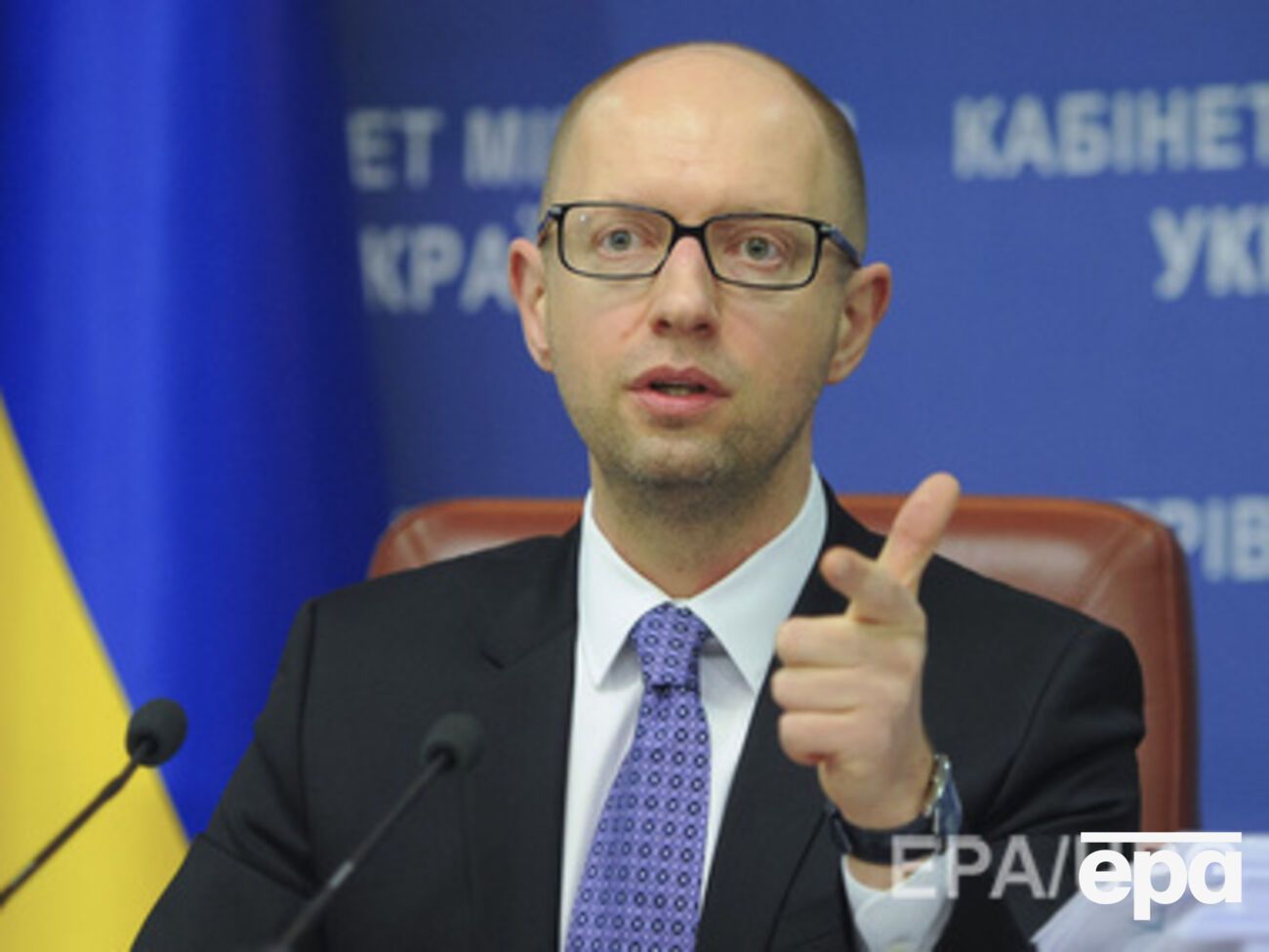 Яценюк провел встречу с Гауком