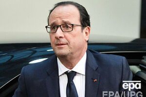 Олланд объявил траур во Франции