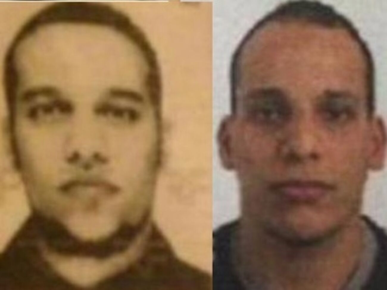 Братья Саид и Шериф Кауачи, которых полиция подозревает в терракте