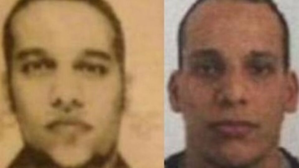 Братья Саид и Шериф Кауачи, которых полиция подозревает в терракте