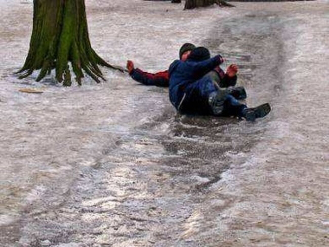 9-10 января ожидается гололед, на дорогах гололедица