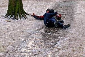 9-10 января ожидается гололед, на дорогах гололедица