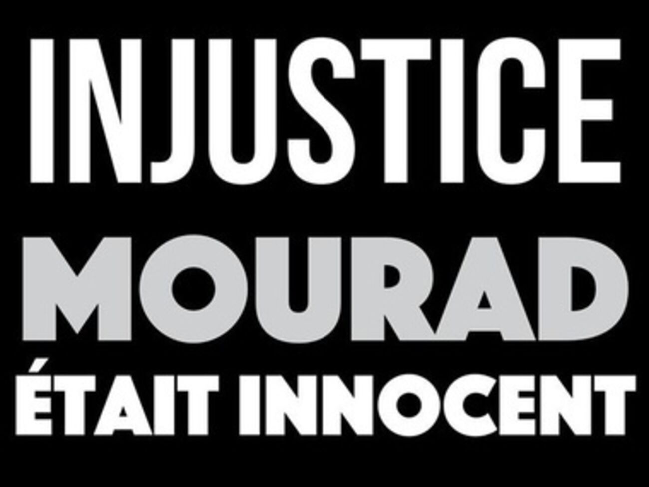 В Twitter друзья обвиняемого начали акцию в поддержку невиновности Мурада с хэштегом #MouradHamydInnocent