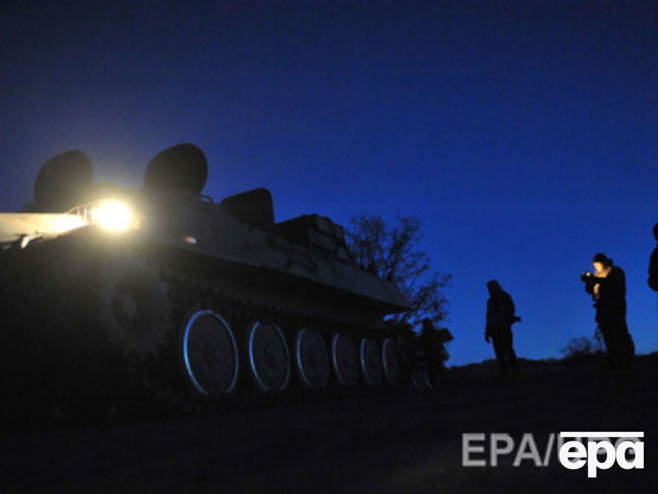 С 2.35 стрельба на Донбассе стихла