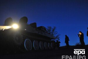 С 2.35 стрельба на Донбассе стихла