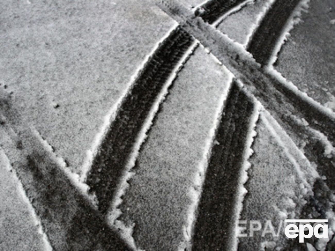 Дорога закрыта из-за непогоды