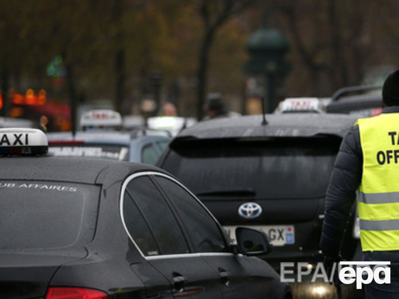 В Париже стреляли