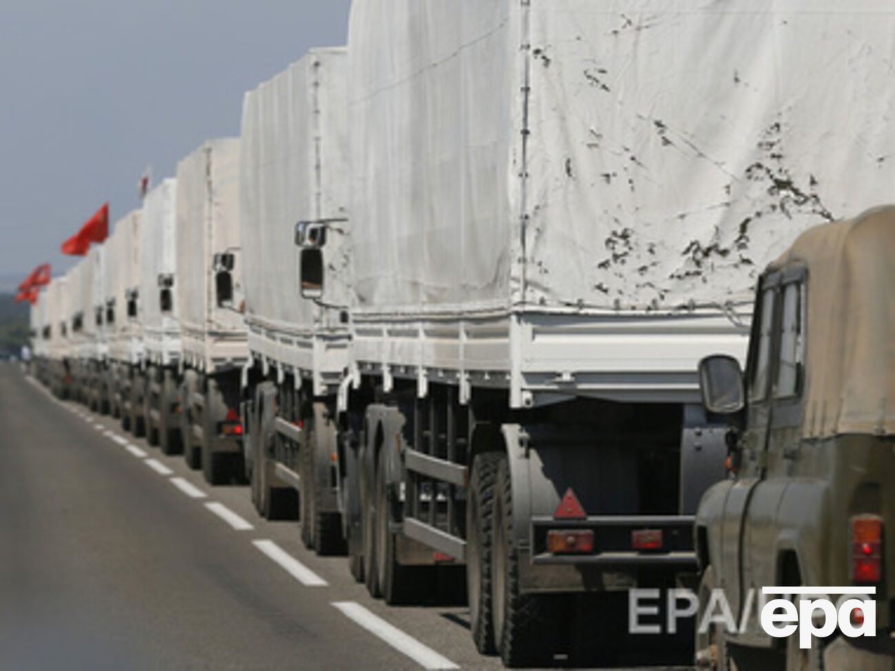 Украина не проверяла очередной "гумконвой"