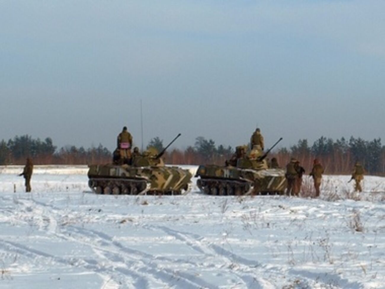 Столкновения на Донбассе продолжаются