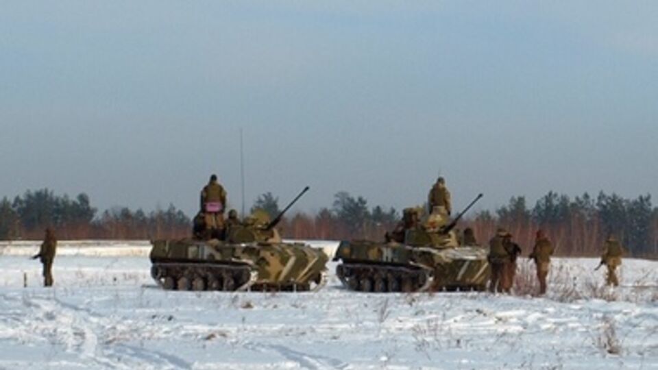 Столкновения на Донбассе продолжаются