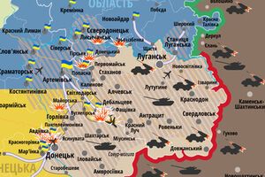 Cитуация на Донбассе остается напряженной