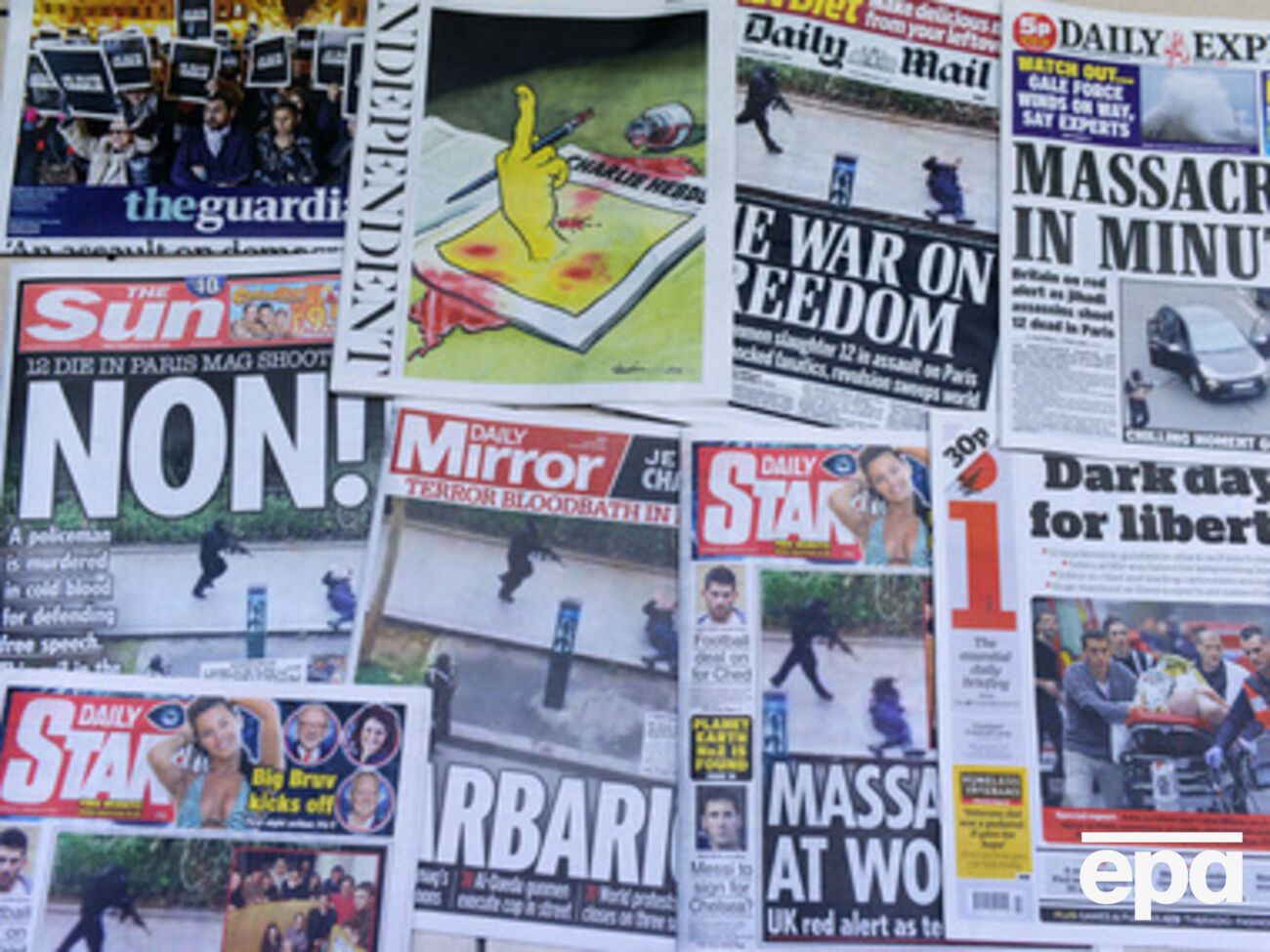 Выход номера позволит показать, что "глупость не одержала победу", заявил издатель журнала&nbsp;Патрик Пеллу