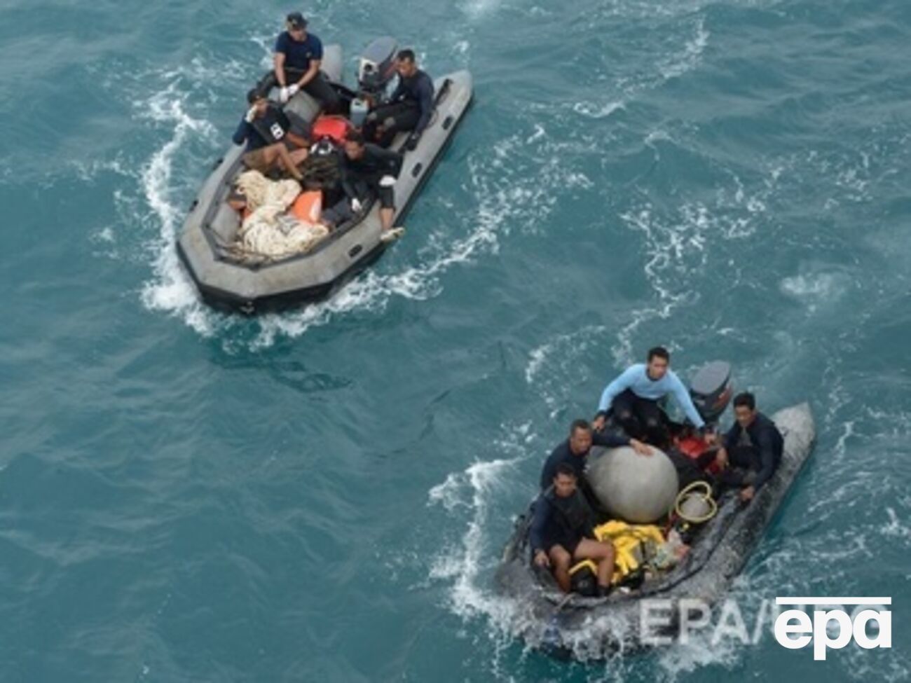 Поисковые работы продолжаются