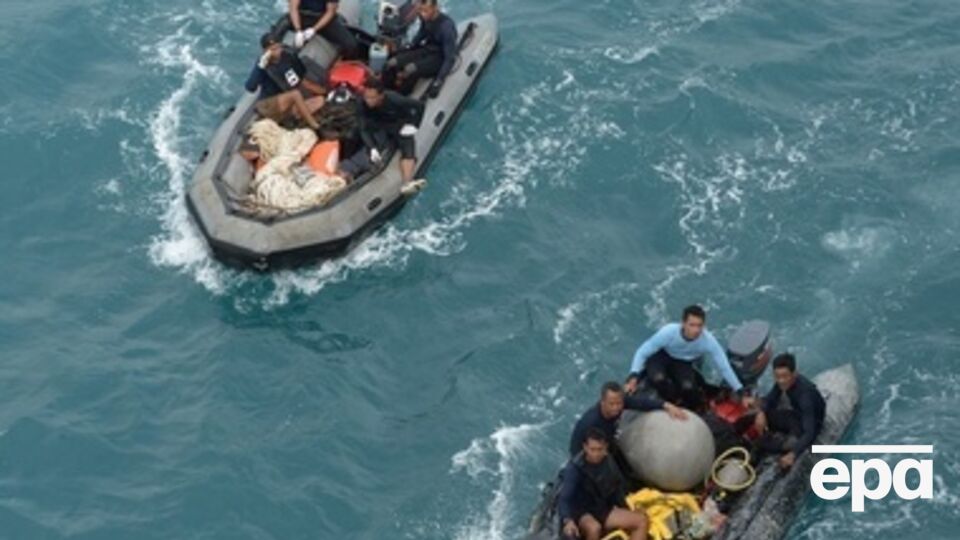 Поисковые работы продолжаются