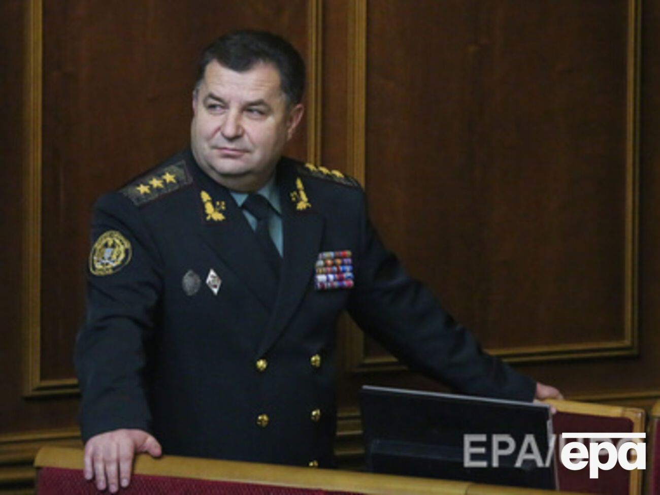 Полторак сообщил о сокращениях в Минобороны